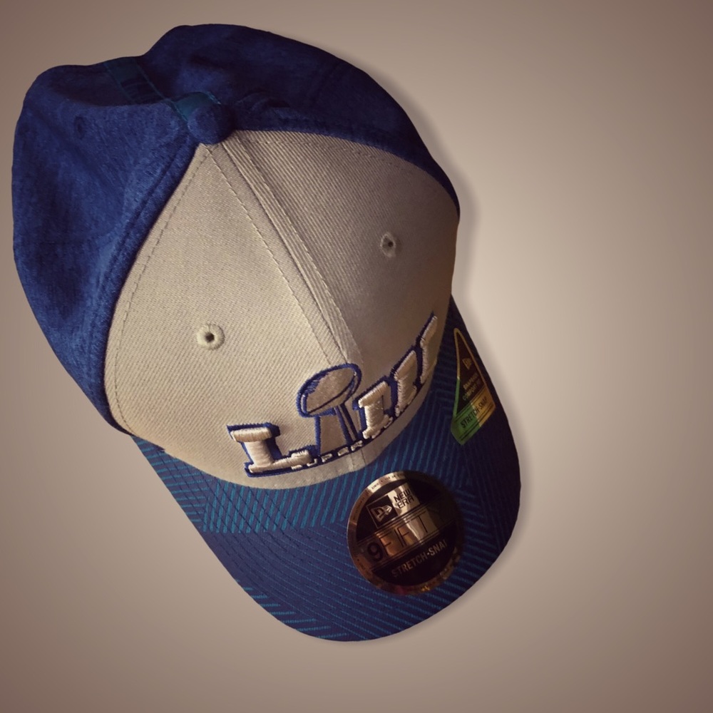 Super Bowl III Geo Visor Reflect 9 Fifty Hat - Picture 4 of 6
